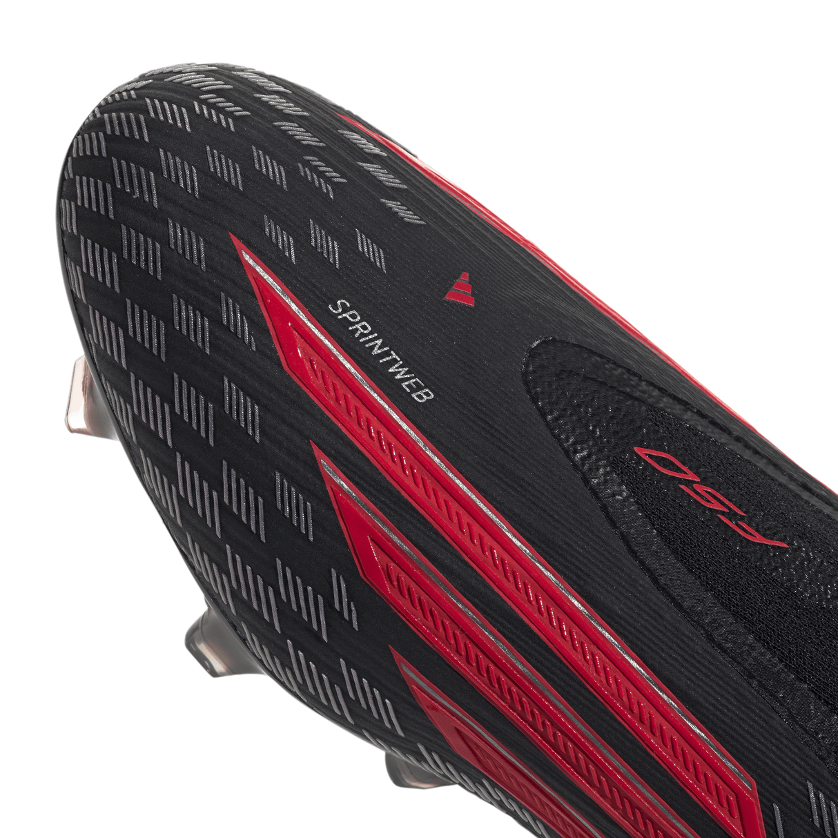 adidas F50 Elite Laceless FG Firm Ground Men´s Soccer Cleats - Black/Red - Best Buy Soccer