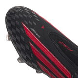 adidas F50 Elite Laceless FG Firm Ground Men´s Soccer Cleats - Black/Red - Best Buy Soccer