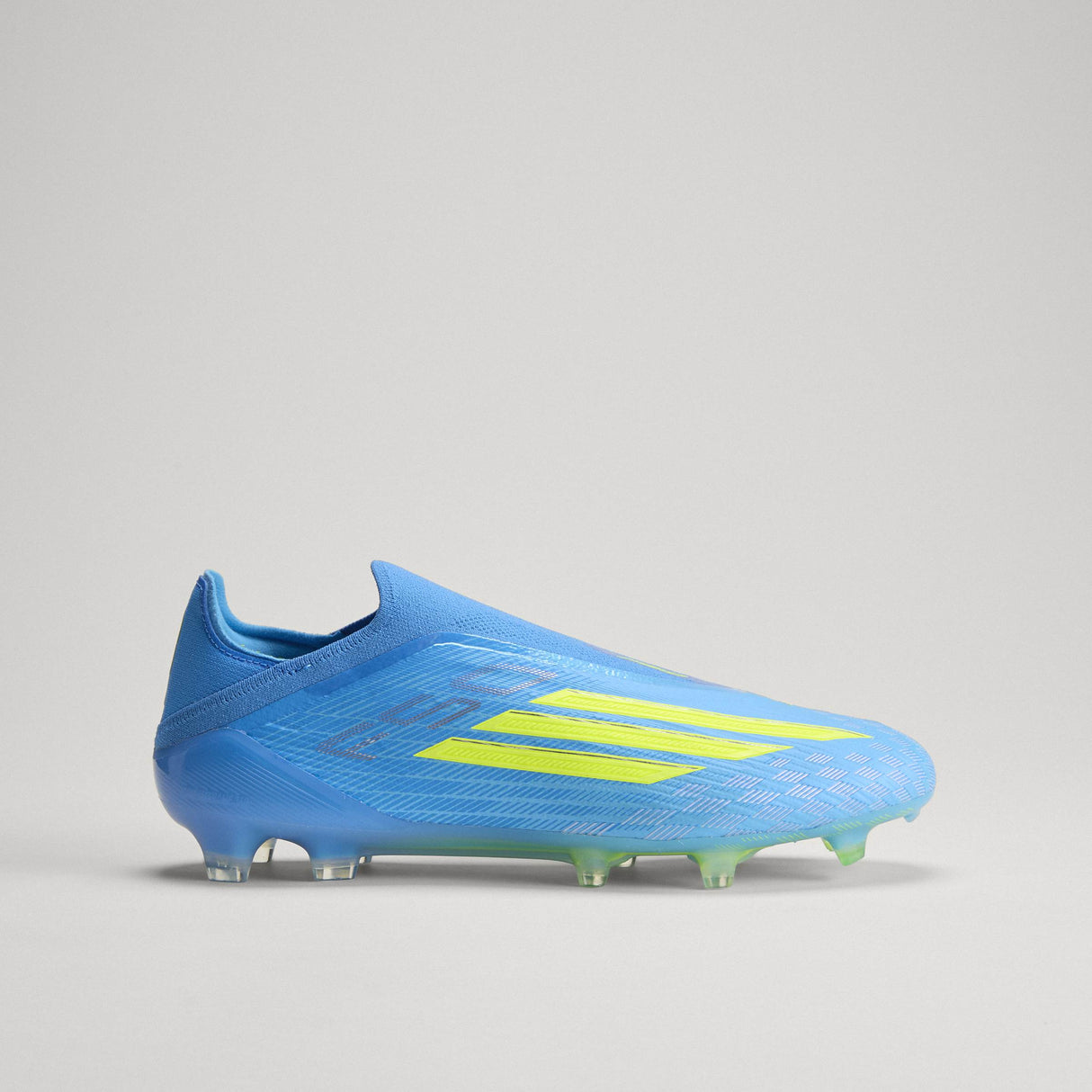 adidas F50 Elite Laceless FG Firm Ground Men's Soccer Cleats - Blue/Yellow/Aqua - Best Buy Soccer