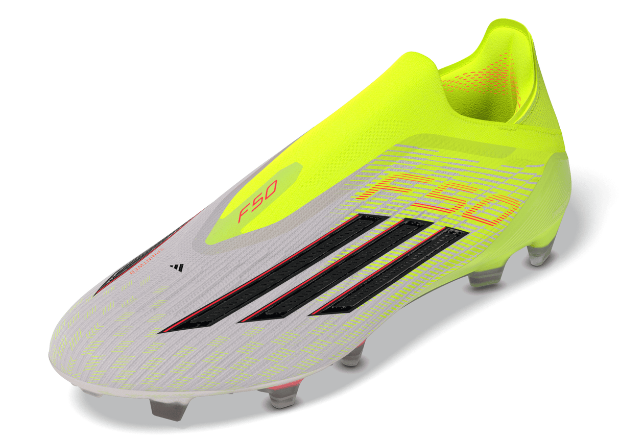 adidas F50 Elite Laceless FG Firm Ground Men´s Soccer Cleats - Yellow/Black/Red - Best Buy Soccer