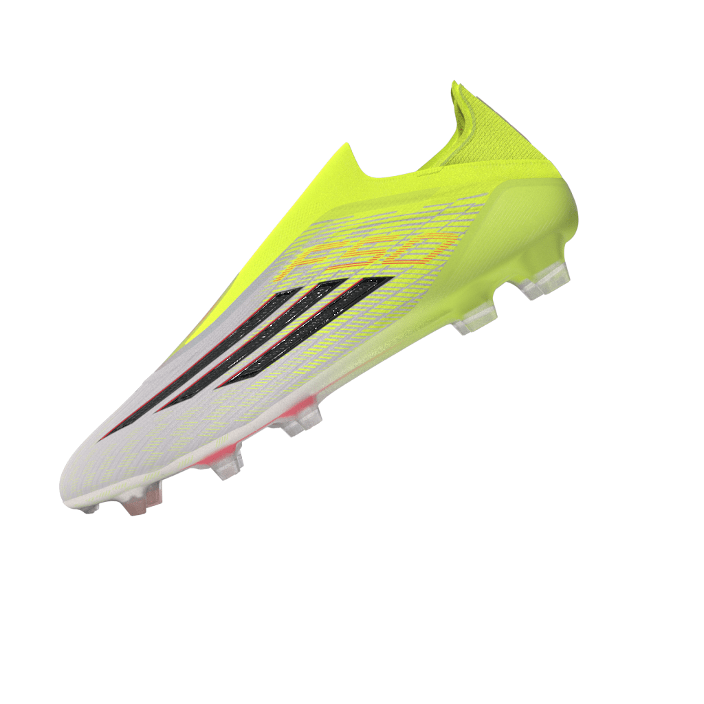 adidas F50 Elite Laceless FG Firm Ground Men´s Soccer Cleats - Yellow/Black/Red - Best Buy Soccer