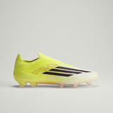 adidas F50 Elite Laceless FG Firm Ground Men´s Soccer Cleats - Yellow/Black/Red - Best Buy Soccer
