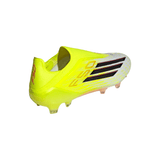 adidas F50 Elite Laceless FG Firm Ground Men´s Soccer Cleats - Yellow/Black/Red - Best Buy Soccer