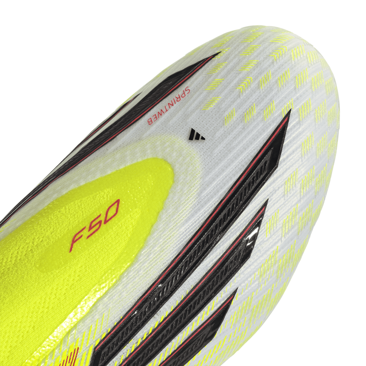 adidas F50 Elite Laceless FG Firm Ground Men´s Soccer Cleats - Yellow/Black/Red - Best Buy Soccer