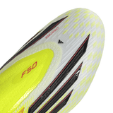 adidas F50 Elite Laceless FG Firm Ground Men´s Soccer Cleats - Yellow/Black/Red - Best Buy Soccer