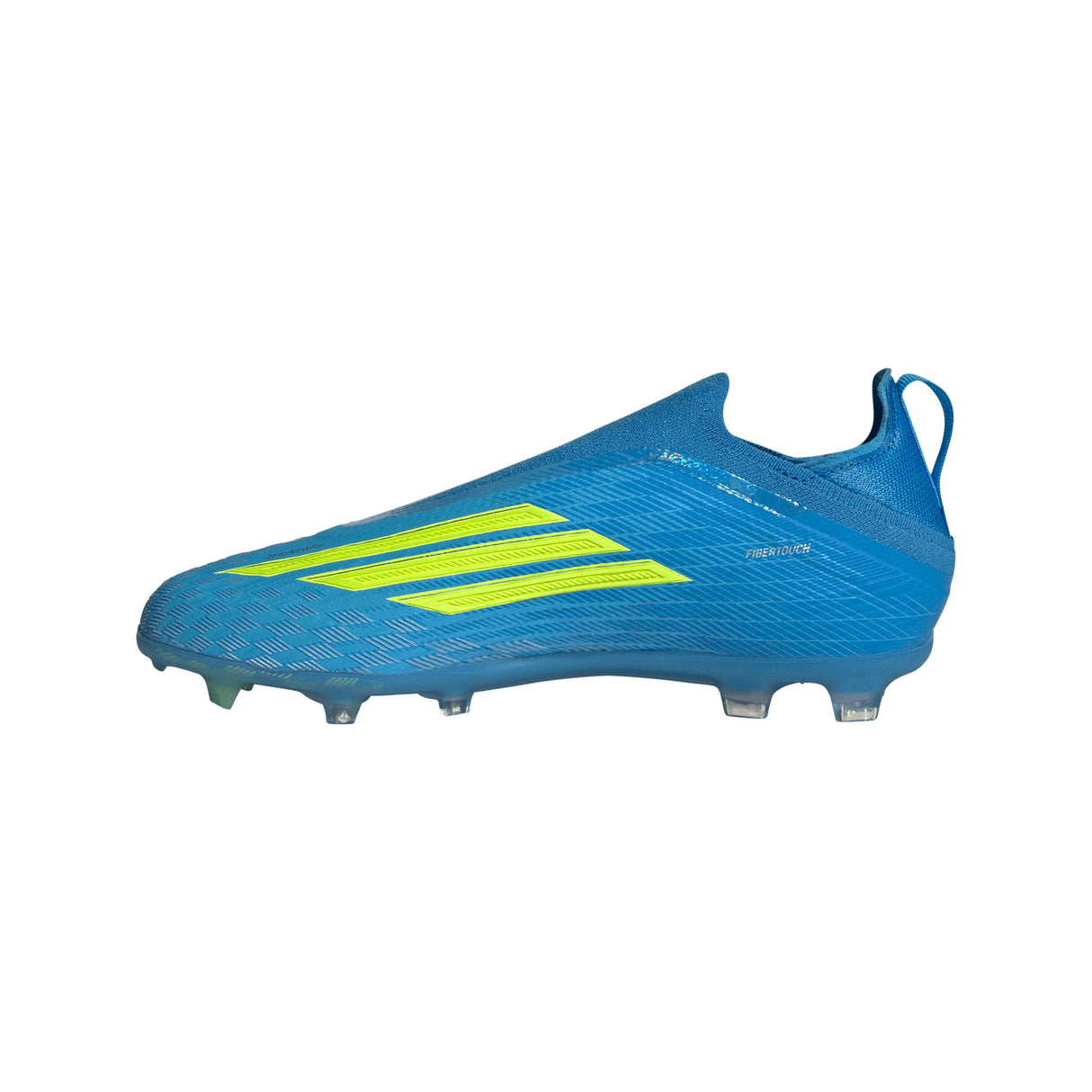 adidas F50 Elite Laceless FG Firm Ground Youth Soccer Cleats - Blue/Yellow/Aqua - Best Buy Soccer