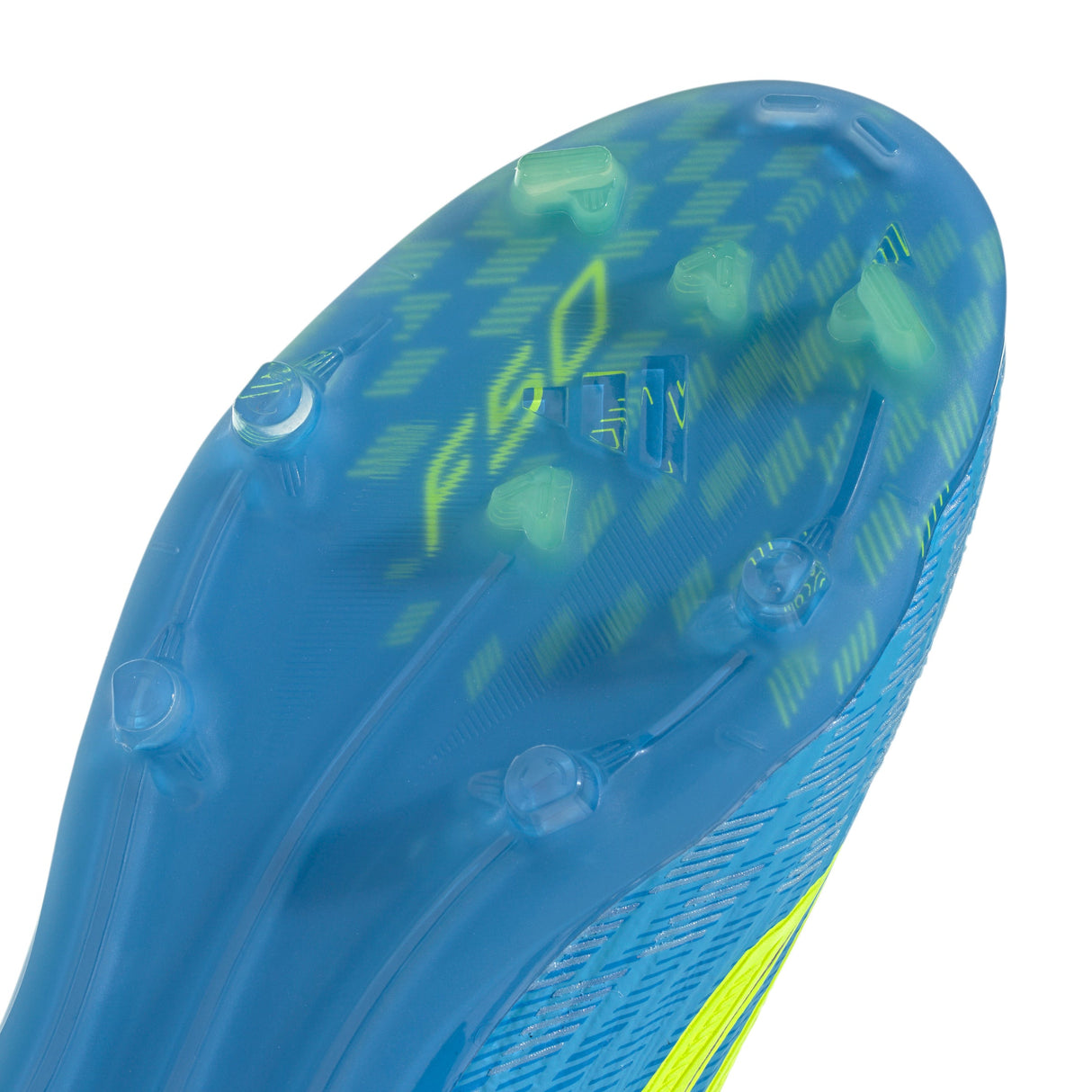 adidas F50 Elite Laceless FG Firm Ground Youth Soccer Cleats - Blue/Yellow/Aqua - Best Buy Soccer