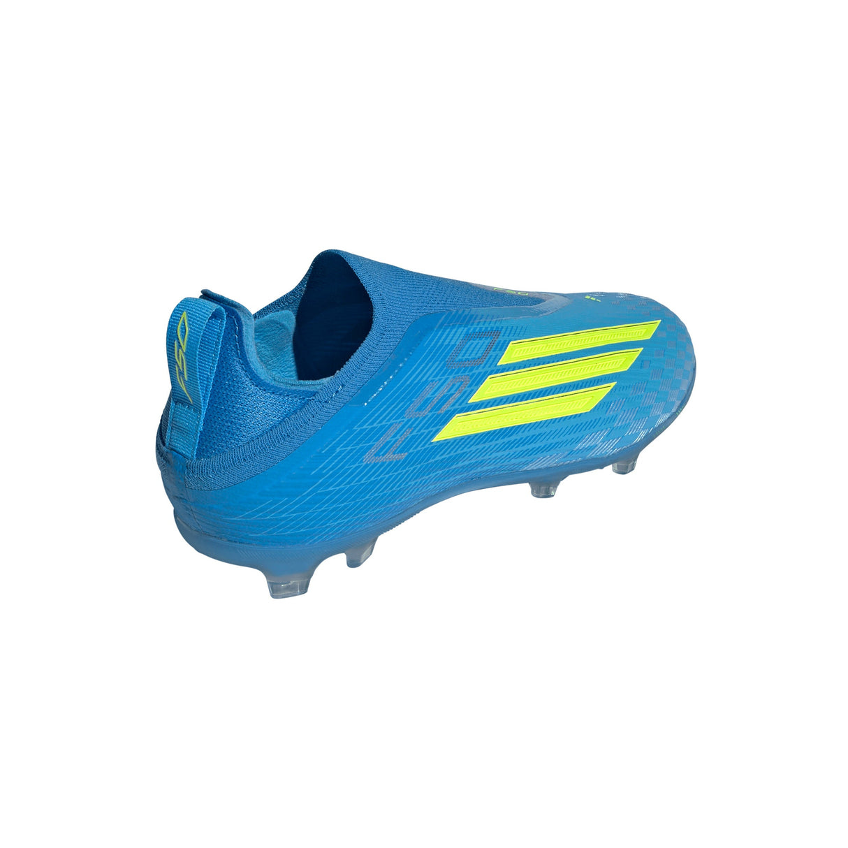 adidas F50 Elite Laceless FG Firm Ground Youth Soccer Cleats - Blue/Yellow/Aqua - Best Buy Soccer