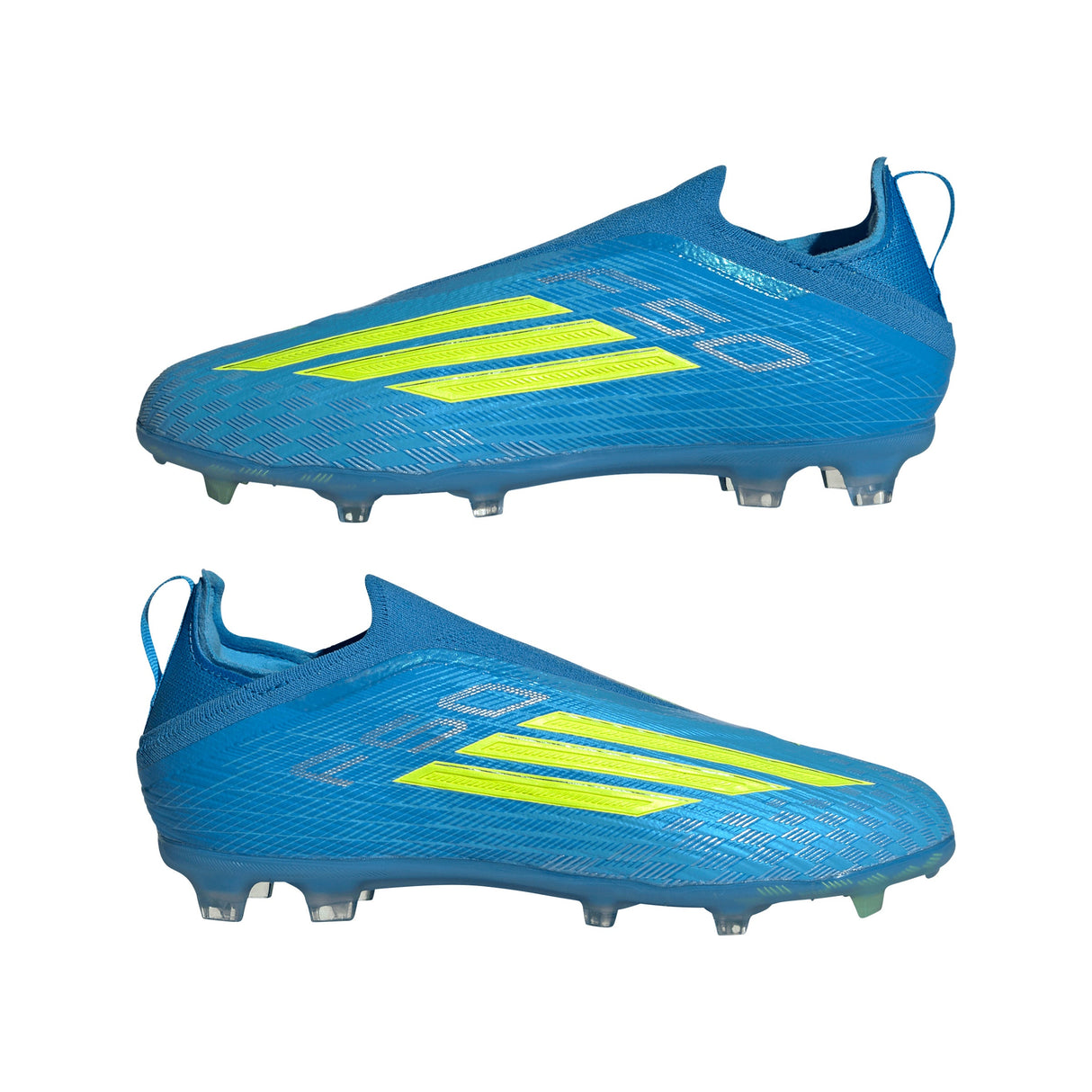 adidas F50 Elite Laceless FG Firm Ground Youth Soccer Cleats - Blue/Yellow/Aqua - Best Buy Soccer