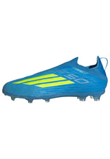 adidas F50 Elite Laceless FG Firm Ground Youth Soccer Cleats - Blue/Yellow/Aqua - Best Buy Soccer