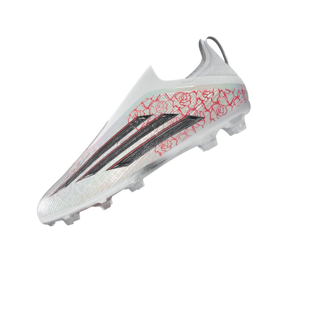 adidas F50 Elite Laceless FG Firm Ground Youth Soccer Cleats - White/Black/Red - Best Buy Soccer