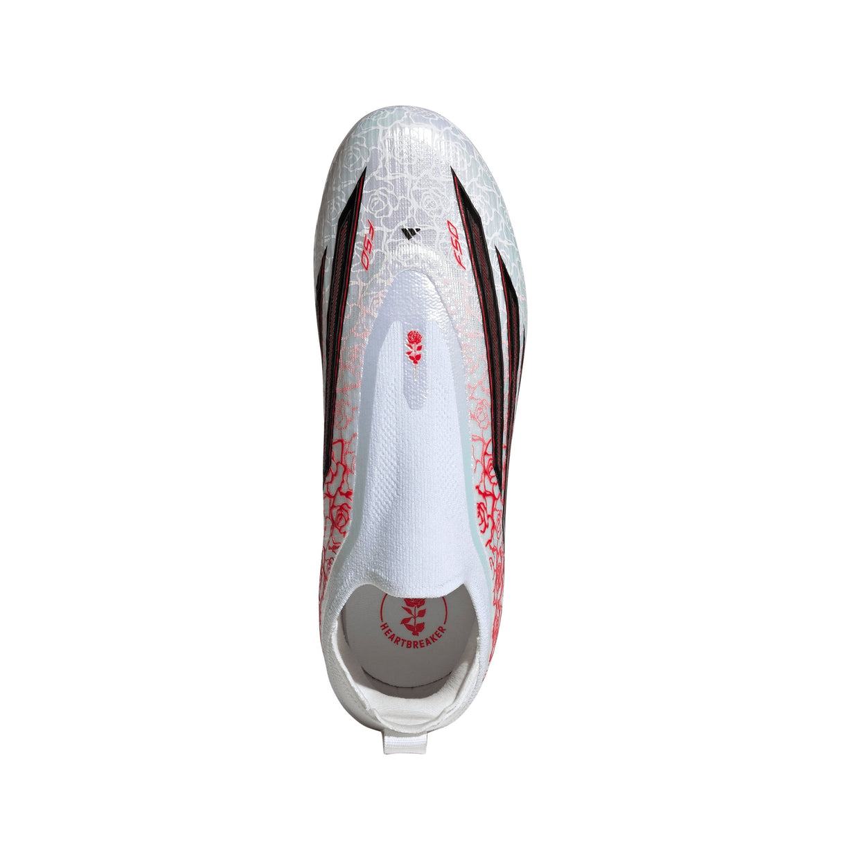 adidas F50 Elite Laceless FG Firm Ground Youth Soccer Cleats - White/Black/Red - Best Buy Soccer