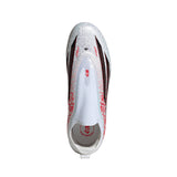 adidas F50 Elite Laceless FG Firm Ground Youth Soccer Cleats - White/Black/Red - Best Buy Soccer