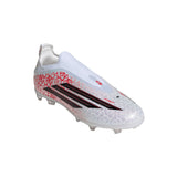 adidas F50 Elite Laceless FG Firm Ground Youth Soccer Cleats - White/Black/Red - Best Buy Soccer