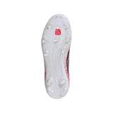 adidas F50 Elite Laceless FG Firm Ground Youth Soccer Cleats - White/Black/Red - Best Buy Soccer