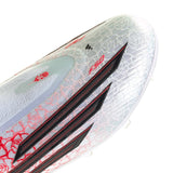 adidas F50 Elite Laceless FG Firm Ground Youth Soccer Cleats - White/Black/Red - Best Buy Soccer
