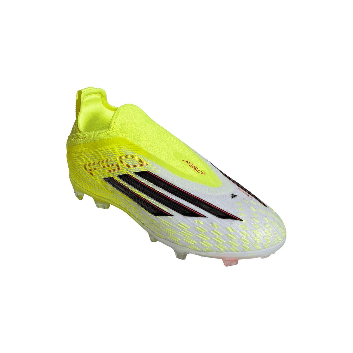 adidas F50 Elite Laceless FG Firm Ground Youth Soccer Cleats - Yellow/Black/Red - Best Buy Soccer