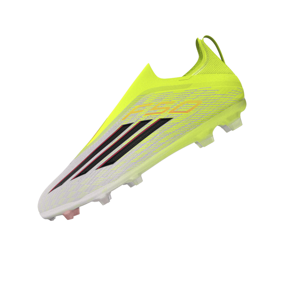 adidas F50 Elite Laceless FG Firm Ground Youth Soccer Cleats - Yellow/Black/Red - Best Buy Soccer