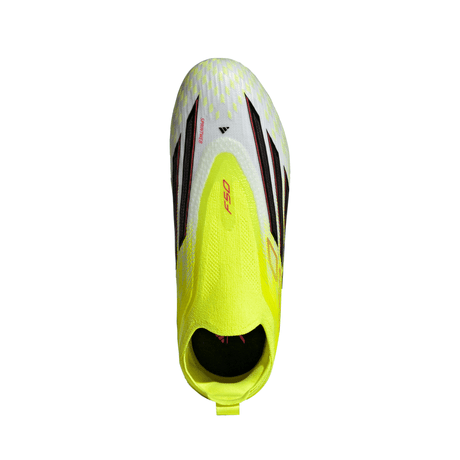 adidas F50 Elite Laceless FG Firm Ground Youth Soccer Cleats - Yellow/Black/Red - Best Buy Soccer