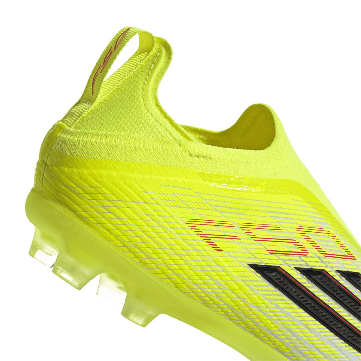 adidas F50 Elite Laceless FG Firm Ground Youth Soccer Cleats - Yellow/Black/Red - Best Buy Soccer