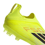 adidas F50 Elite Laceless FG Firm Ground Youth Soccer Cleats - Yellow/Black/Red - Best Buy Soccer