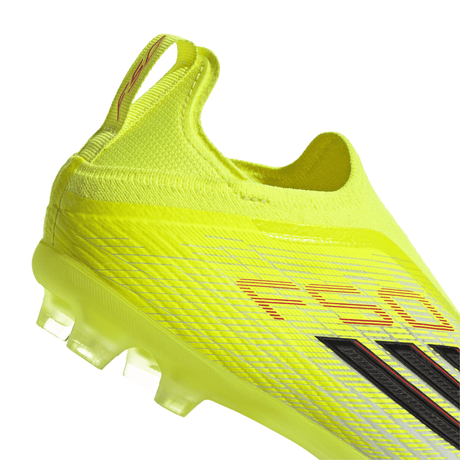 adidas F50 Elite Laceless FG Firm Ground Youth Soccer Cleats - Yellow/Black/Red - Best Buy Soccer