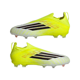 adidas F50 Elite Laceless FG Firm Ground Youth Soccer Cleats - Yellow/Black/Red - Best Buy Soccer