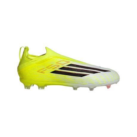 adidas F50 Elite Laceless FG Firm Ground Youth Soccer Cleats - Yellow/Black/Red - Best Buy Soccer