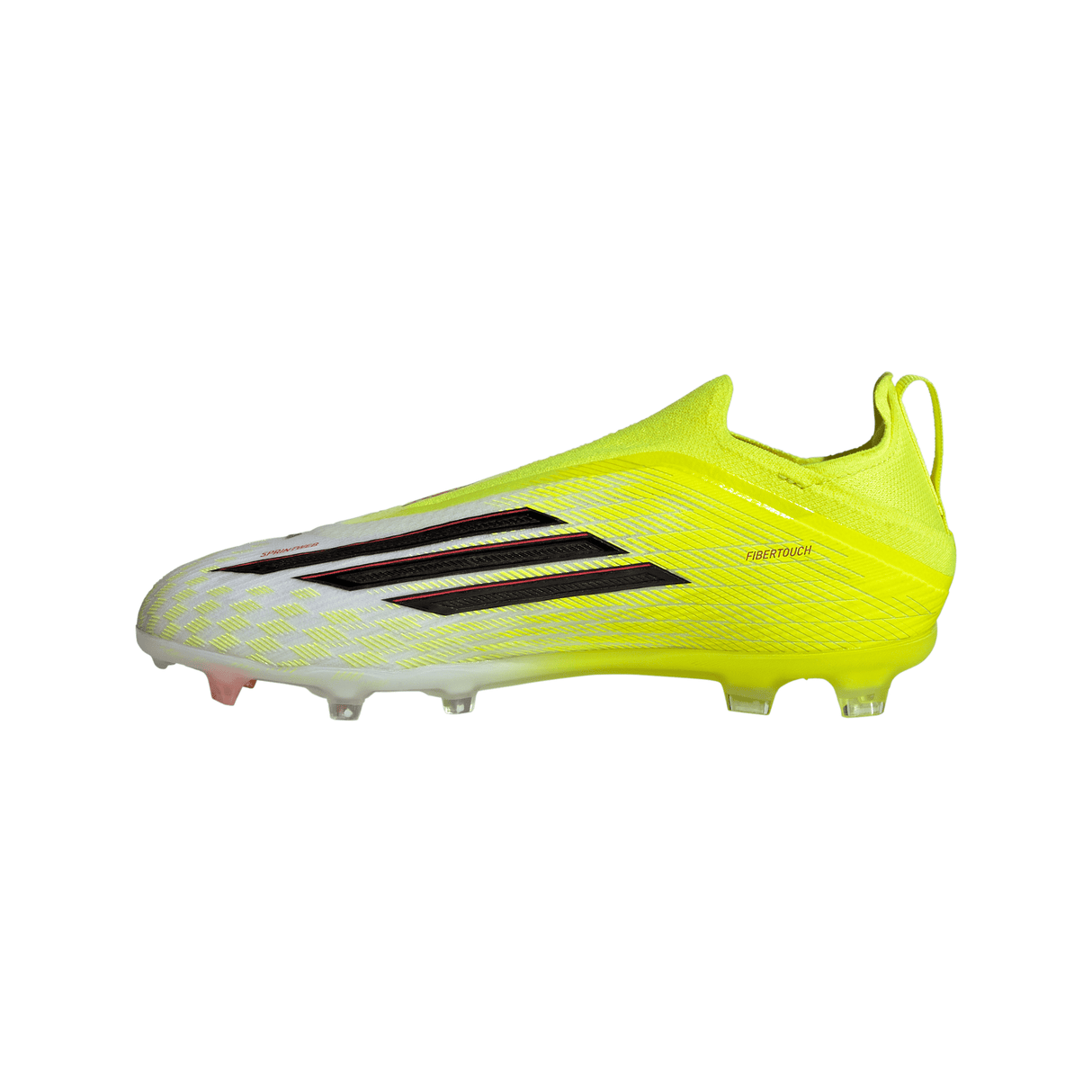 adidas F50 Elite Laceless FG Firm Ground Youth Soccer Cleats - Yellow/Black/Red - Best Buy Soccer