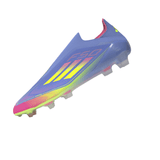 adidas F50 Elite Laceless Firm Ground Boots Blue - Best Buy Soccer