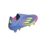adidas F50 Elite Laceless Firm Ground Boots Blue - Best Buy Soccer