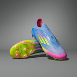 adidas F50 Elite Laceless Firm Ground Boots Blue - Best Buy Soccer