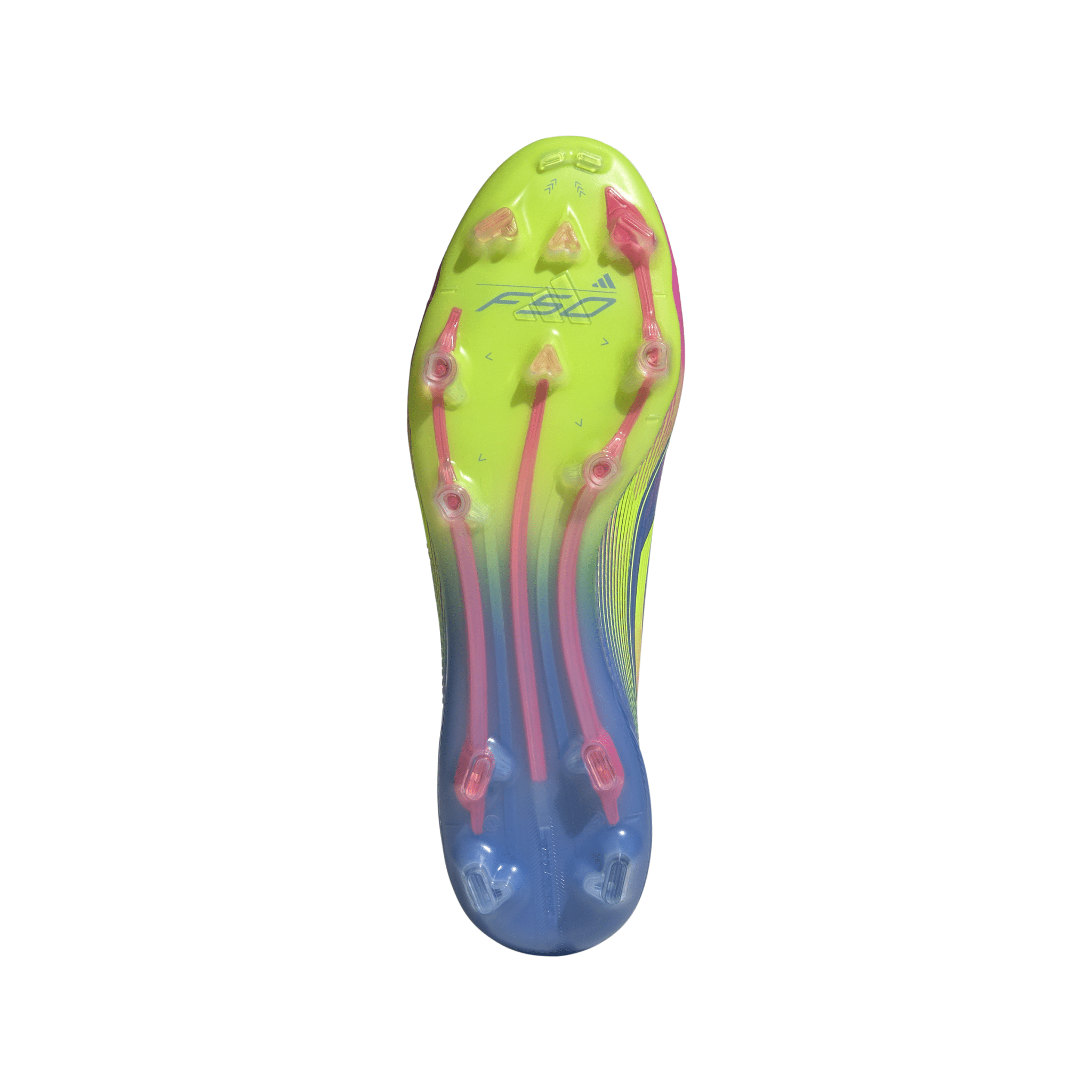 adidas F50 Elite Laceless Firm Ground Boots Blue - Best Buy Soccer