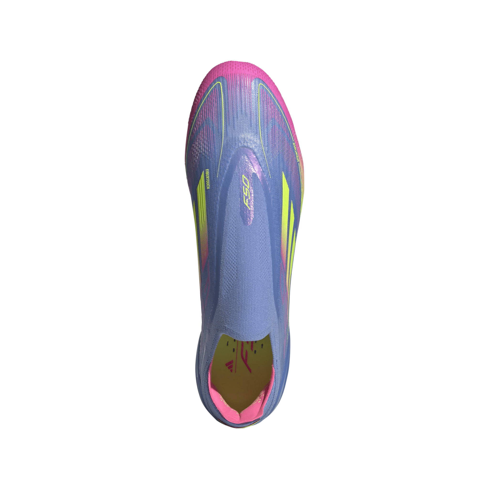 adidas F50 Elite Laceless Firm Ground Boots Blue - Best Buy Soccer