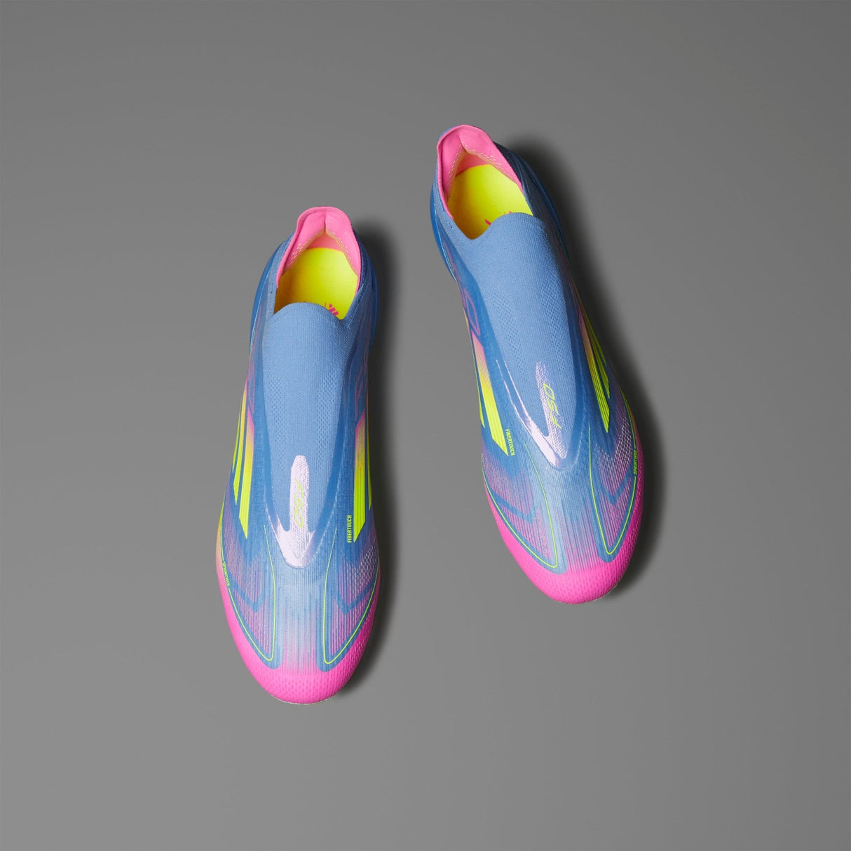 adidas F50 Elite Laceless Firm Ground Boots Blue - Best Buy Soccer