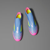 adidas F50 Elite Laceless Firm Ground Boots Blue - Best Buy Soccer