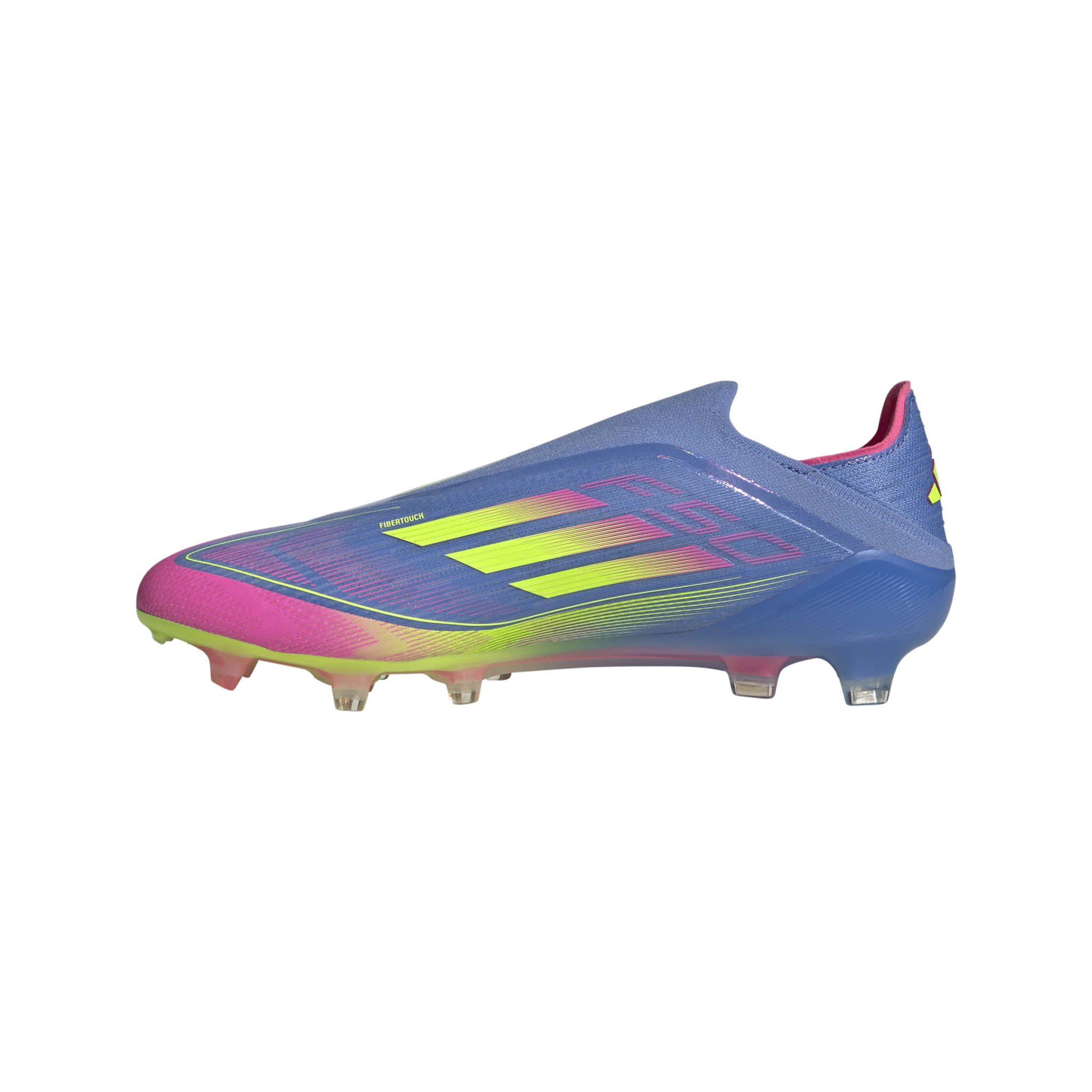 adidas F50 Elite Laceless Firm Ground Boots Blue - Best Buy Soccer