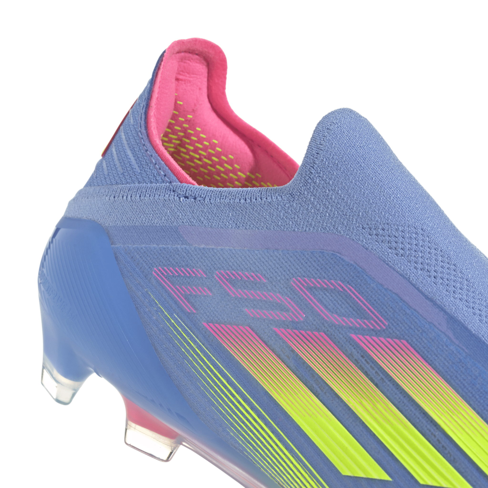 adidas F50 Elite Laceless Firm Ground Boots Blue - Best Buy Soccer