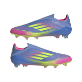 adidas F50 Elite Laceless Firm Ground Boots Blue - Best Buy Soccer