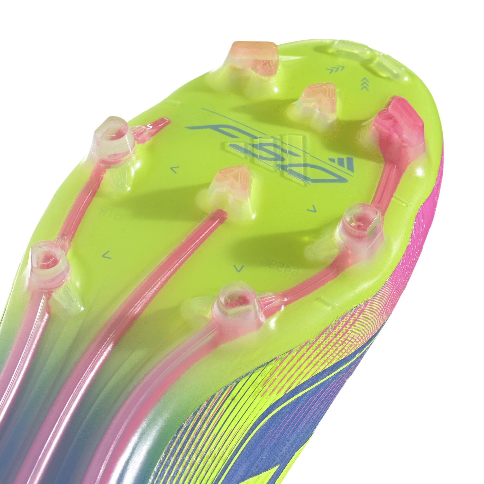 adidas F50 Elite Laceless Firm Ground Boots Blue - Best Buy Soccer