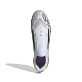 adidas F50 Elite Laceless Firm Ground Boots White/Black - Best Buy Soccer