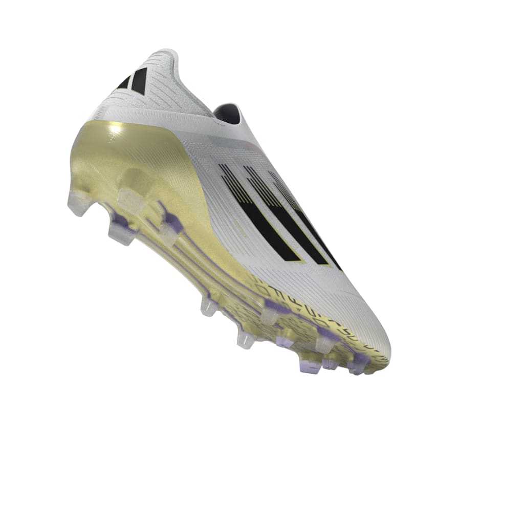 adidas F50 Elite Laceless Firm Ground Boots White/Black - Best Buy Soccer