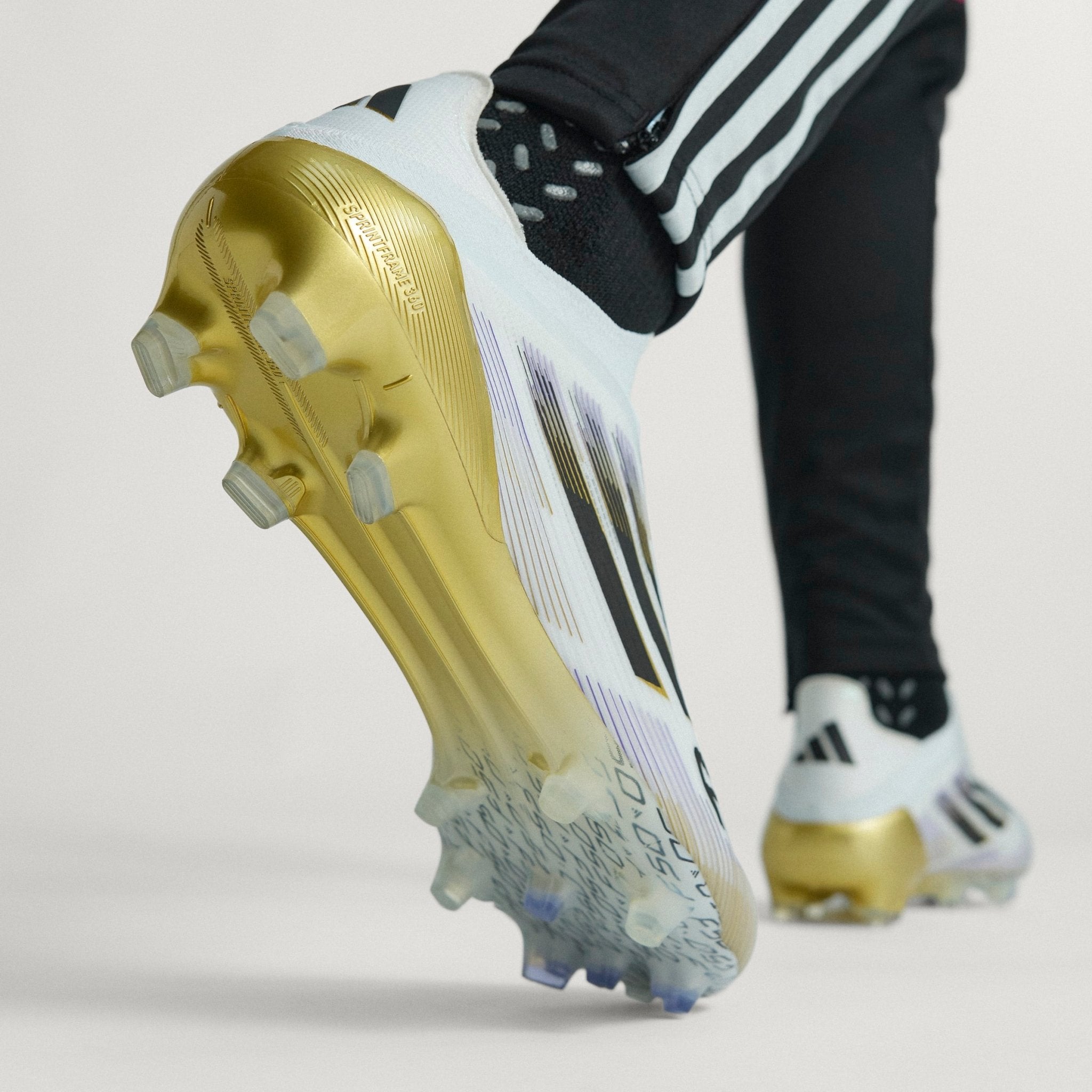 adidas F50 Elite Laceless Firm Ground Boots White/Black - Best Buy Soccer