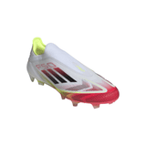 adidas F50 Elite Laceless Firm Ground Boots White/Black - Best Buy Soccer