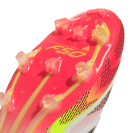 adidas F50 Elite Laceless Firm Ground Boots White/Black - Best Buy Soccer