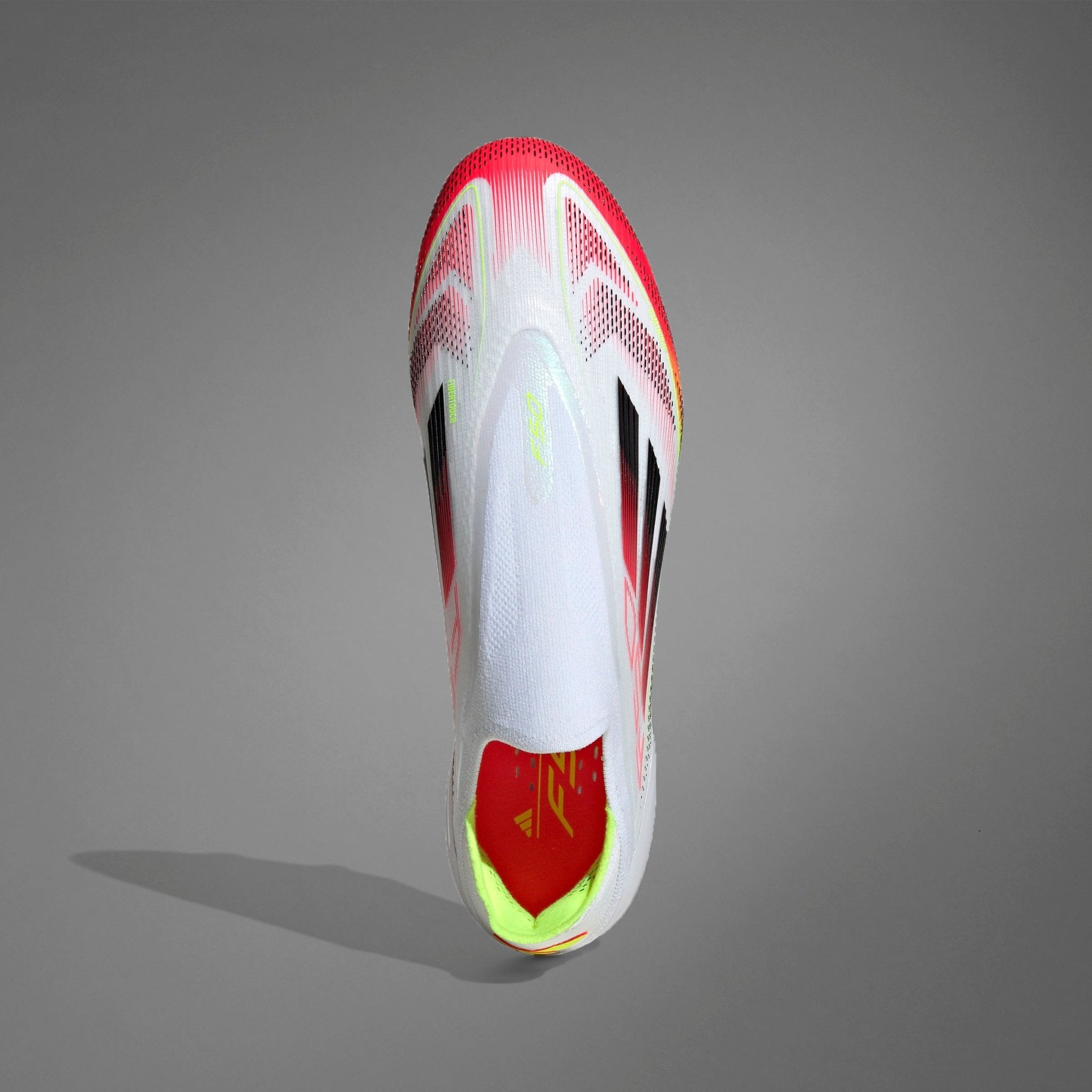 adidas F50 Elite Laceless Firm Ground Boots White/Black - Best Buy Soccer