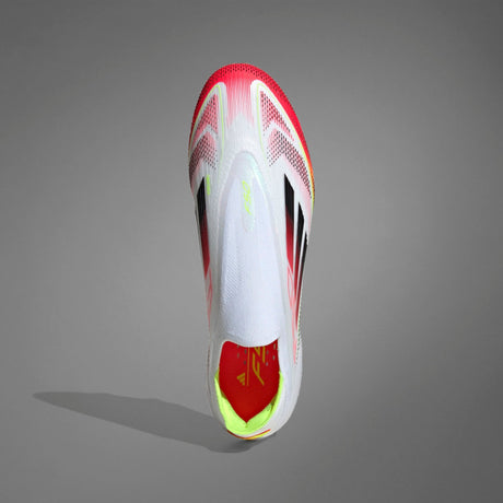 adidas F50 Elite Laceless Firm Ground Boots White/Black - Best Buy Soccer
