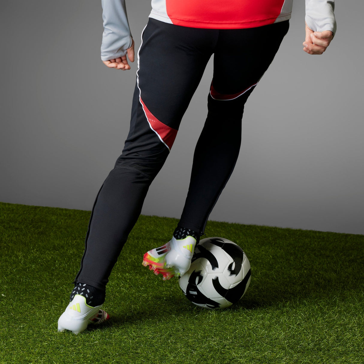 adidas F50 Elite Laceless Firm Ground Boots White/Black - Best Buy Soccer