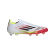 adidas F50 Elite Laceless Firm Ground Boots White/Black - Best Buy Soccer