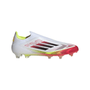 adidas F50 Elite Laceless Firm Ground Boots White/Black - Best Buy Soccer
